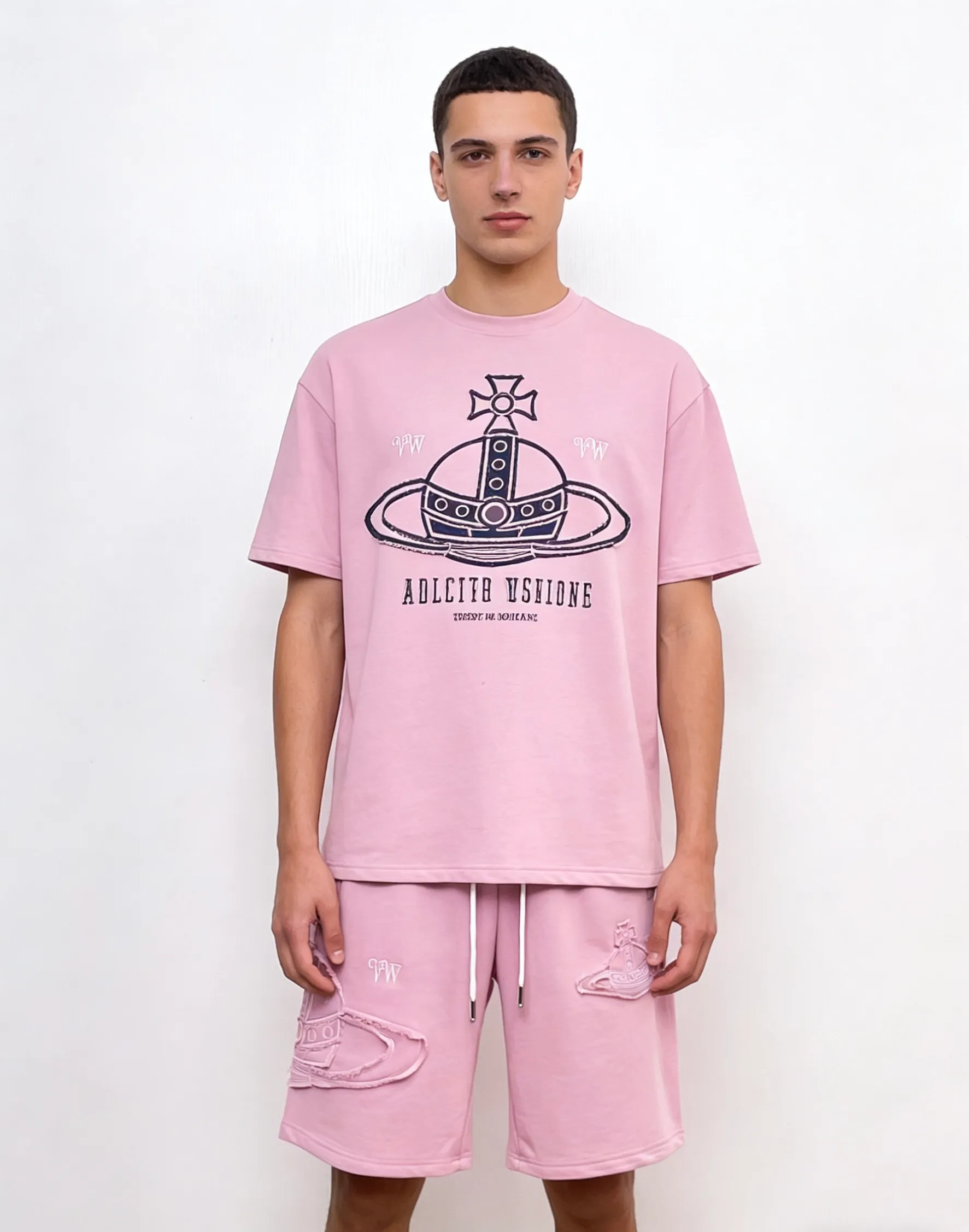 The Queen Mother's three-standard complete 2026 summer New Arrival men's casual shorts, advanced custom-made fabric Breathable fabric, Breathable elasticity and comfort, impeccable details, top-grade accessories, original logo design concept, delicate and soft feel! The upper body fit is awesome! Size: M-XXXL Please state your height and weight when ordering